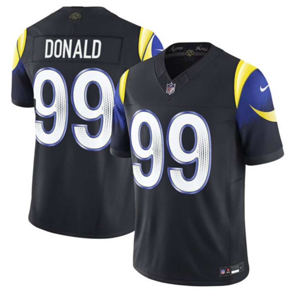 Men's Aaron Donald Los Angeles Rams 2025 Stitching Jersey